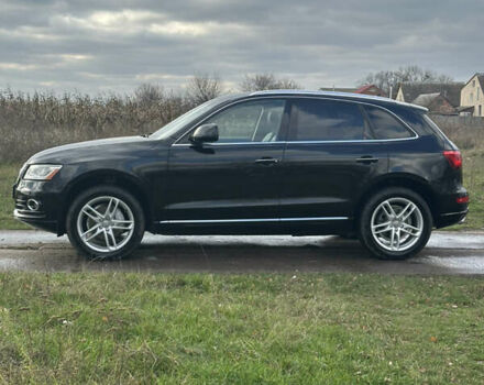 Черный Ауди Ку 5, объемом двигателя 2 л и пробегом 252 тыс. км за 15500 $, фото 2 на Automoto.ua