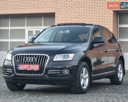 Черный Ауди Ку 5, объемом двигателя 2 л и пробегом 206 тыс. км за 15999 $, фото 3 на Automoto.ua