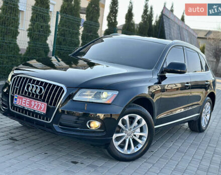 Чорний Ауді Ку 5, об'ємом двигуна 1.98 л та пробігом 297 тис. км за 15200 $, фото 9 на Automoto.ua