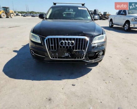 Черный Ауди Ку 5, объемом двигателя 3 л и пробегом 184 тыс. км за 13800 $, фото 3 на Automoto.ua