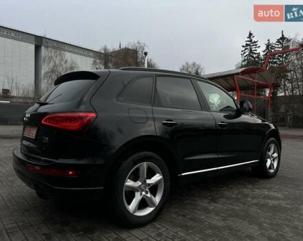 Черный Ауди Ку 5, объемом двигателя 2 л и пробегом 200 тыс. км за 15300 $, фото 8 на Automoto.ua