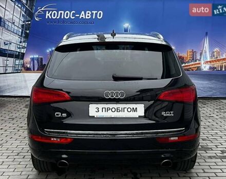 Черный Ауди Ку 5, объемом двигателя 2 л и пробегом 200 тыс. км за 15584 $, фото 5 на Automoto.ua