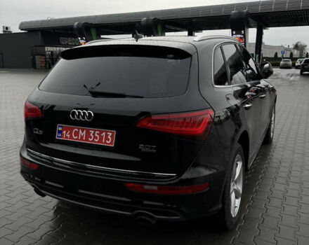 Черный Ауди Ку 5, объемом двигателя 1.98 л и пробегом 93 тыс. км за 17900 $, фото 5 на Automoto.ua