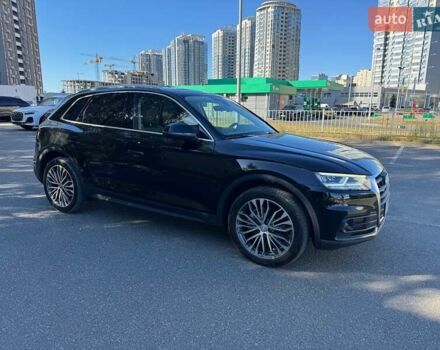 Черный Ауди Ку 5, объемом двигателя 2 л и пробегом 199 тыс. км за 29000 $, фото 90 на Automoto.ua