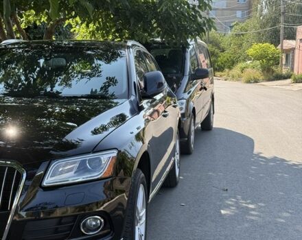 Черный Ауди Ку 5, объемом двигателя 2 л и пробегом 200 тыс. км за 17600 $, фото 1 на Automoto.ua