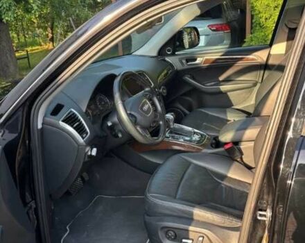 Черный Ауди Ку 5, объемом двигателя 2 л и пробегом 157 тыс. км за 11600 $, фото 5 на Automoto.ua