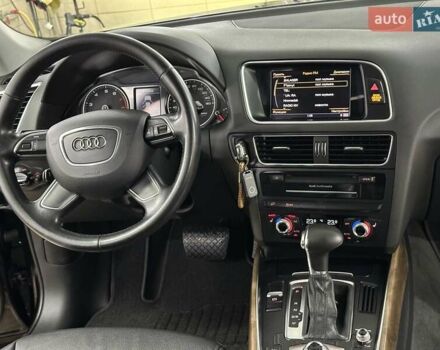 Черный Ауди Ку 5, объемом двигателя 1.98 л и пробегом 165 тыс. км за 17499 $, фото 12 на Automoto.ua