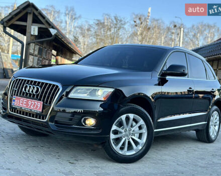 Чорний Ауді Ку 5, об'ємом двигуна 1.98 л та пробігом 297 тис. км за 15200 $, фото 1 на Automoto.ua