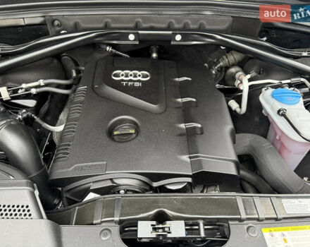 Черный Ауди Ку 5, объемом двигателя 2 л и пробегом 219 тыс. км за 14450 $, фото 62 на Automoto.ua