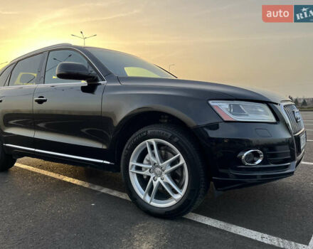Черный Ауди Ку 5, объемом двигателя 1.99 л и пробегом 123 тыс. км за 18000 $, фото 6 на Automoto.ua