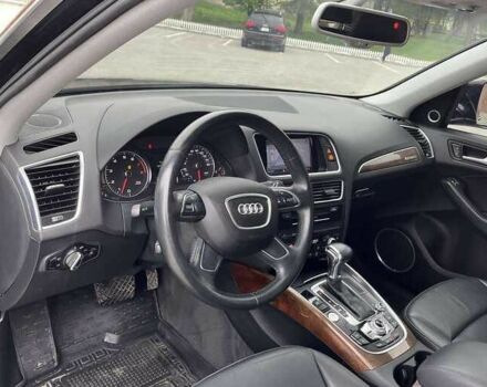 Чорний Ауді Ку 5, об'ємом двигуна 2 л та пробігом 92 тис. км за 10500 $, фото 12 на Automoto.ua