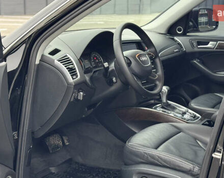 Черный Ауди Ку 5, объемом двигателя 2 л и пробегом 163 тыс. км за 15477 $, фото 22 на Automoto.ua