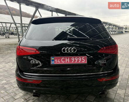 Черный Ауди Ку 5, объемом двигателя 2 л и пробегом 219 тыс. км за 14450 $, фото 16 на Automoto.ua