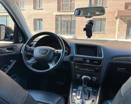 Ауди Ку 5 2016 в Хмельницком на Automoto.ua Черный Ауди Ку 5, объемом двигателя 1.98 л и пробегом 106 тыс. км за 18500 $, фото 4 на Automoto.ua