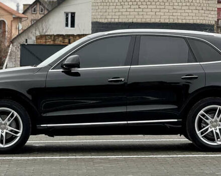 Черный Ауди Ку 5, объемом двигателя 2 л и пробегом 163 тыс. км за 15477 $, фото 18 на Automoto.ua