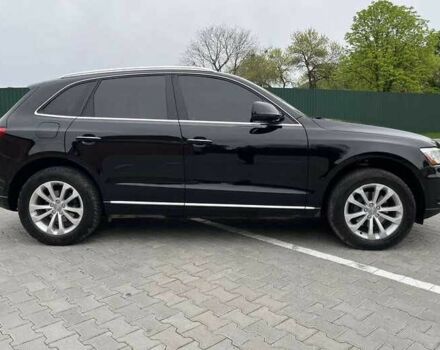 Чорний Ауді Ку 5, об'ємом двигуна 2 л та пробігом 92 тис. км за 10500 $, фото 3 на Automoto.ua