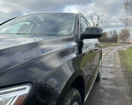 Черный Ауди Ку 5, объемом двигателя 2 л и пробегом 252 тыс. км за 15500 $, фото 19 на Automoto.ua