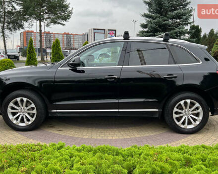 Ауди Ку 5 2016 в Львове на Automoto.ua Черный Ауди Ку 5, объемом двигателя 2 л и пробегом 178 тыс. км за 16650 $, фото 3 на Automoto.ua