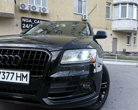 Черный Ауди Ку 5, объемом двигателя 1.98 л и пробегом 120 тыс. км за 22500 $, фото 2 на Automoto.ua