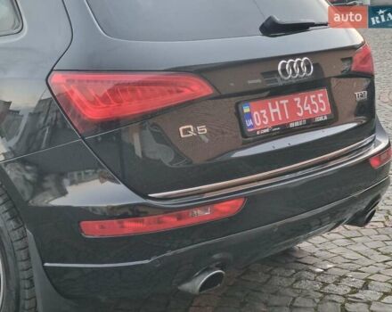 Черный Ауди Ку 5, объемом двигателя 2 л и пробегом 206 тыс. км за 15999 $, фото 16 на Automoto.ua