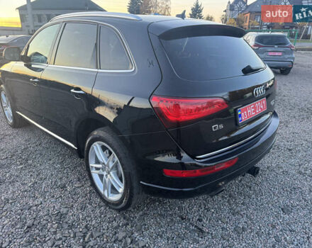 Черный Ауди Ку 5, объемом двигателя 2 л и пробегом 180 тыс. км за 15000 $, фото 14 на Automoto.ua