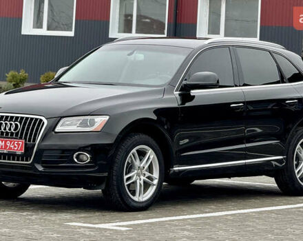 Черный Ауди Ку 5, объемом двигателя 2 л и пробегом 163 тыс. км за 15477 $, фото 4 на Automoto.ua