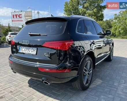 Черный Ауди Ку 5, объемом двигателя 2 л и пробегом 127 тыс. км за 17500 $, фото 1 на Automoto.ua