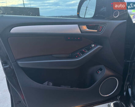 Черный Ауди Ку 5, объемом двигателя 2 л и пробегом 208 тыс. км за 19850 $, фото 27 на Automoto.ua