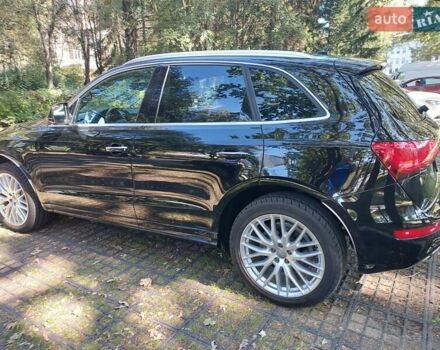 Черный Ауди Ку 5, объемом двигателя 1.98 л и пробегом 114 тыс. км за 18200 $, фото 22 на Automoto.ua