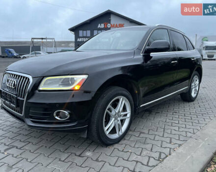 Черный Ауди Ку 5, объемом двигателя 2 л и пробегом 259 тыс. км за 14250 $, фото 1 на Automoto.ua