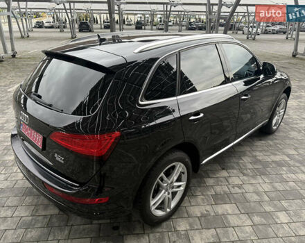 Черный Ауди Ку 5, объемом двигателя 2 л и пробегом 219 тыс. км за 14450 $, фото 50 на Automoto.ua