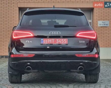 Черный Ауди Ку 5, объемом двигателя 2 л и пробегом 206 тыс. км за 15999 $, фото 9 на Automoto.ua