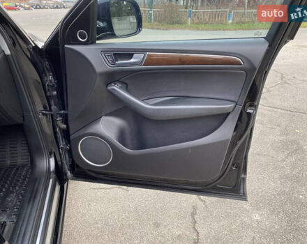 Черный Ауди Ку 5, объемом двигателя 1.98 л и пробегом 133 тыс. км за 19800 $, фото 15 на Automoto.ua