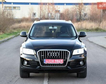 Черный Ауди Ку 5, объемом двигателя 1.98 л и пробегом 202 тыс. км за 15950 $, фото 7 на Automoto.ua