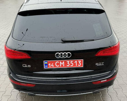 Черный Ауди Ку 5, объемом двигателя 1.98 л и пробегом 93 тыс. км за 17900 $, фото 8 на Automoto.ua