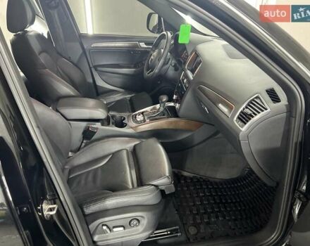 Чорний Ауді Ку 5, об'ємом двигуна 3 л та пробігом 217 тис. км за 15800 $, фото 16 на Automoto.ua