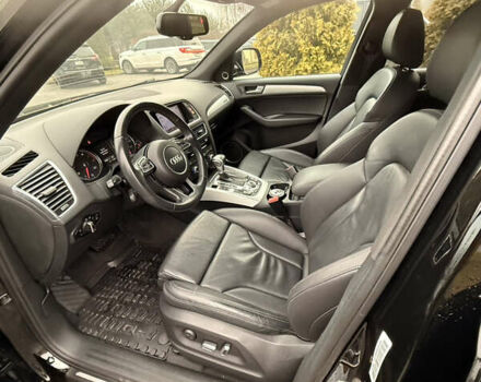 Чорний Ауді Ку 5, об'ємом двигуна 2 л та пробігом 144 тис. км за 16900 $, фото 13 на Automoto.ua