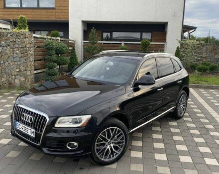 Черный Ауди Ку 5, объемом двигателя 2 л и пробегом 100 тыс. км за 17500 $, фото 2 на Automoto.ua