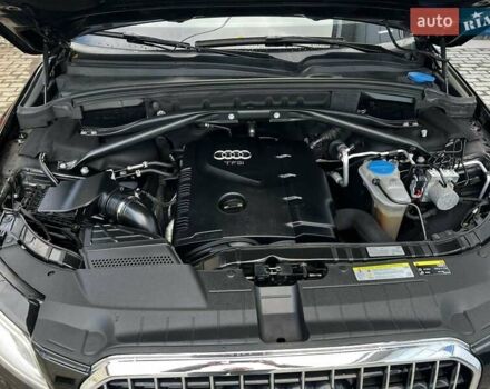 Черный Ауди Ку 5, объемом двигателя 2 л и пробегом 200 тыс. км за 15584 $, фото 7 на Automoto.ua