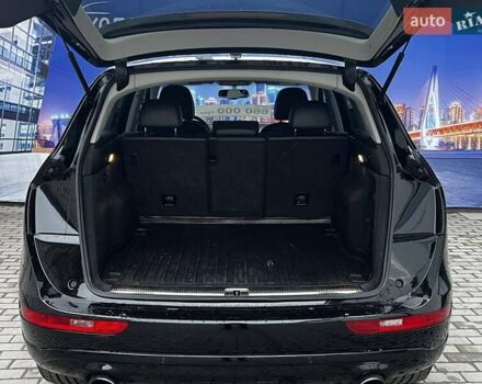 Черный Ауди Ку 5, объемом двигателя 2 л и пробегом 200 тыс. км за 15584 $, фото 6 на Automoto.ua