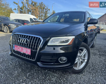 Чорний Ауді Ку 5, об'ємом двигуна 2 л та пробігом 160 тис. км за 15900 $, фото 21 на Automoto.ua