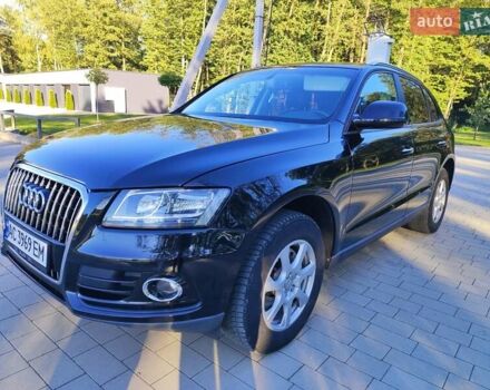 Черный Ауди Ку 5, объемом двигателя 1.98 л и пробегом 257 тыс. км за 18500 $, фото 20 на Automoto.ua