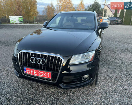 Черный Ауди Ку 5, объемом двигателя 2 л и пробегом 180 тыс. км за 15000 $, фото 1 на Automoto.ua