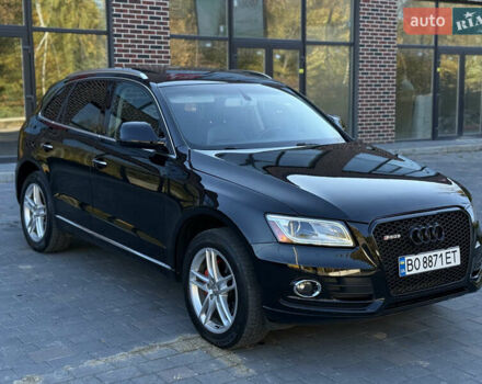 Черный Ауди Ку 5, объемом двигателя 1.98 л и пробегом 239 тыс. км за 13950 $, фото 8 на Automoto.ua