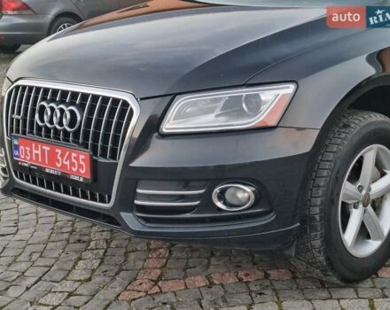 Черный Ауди Ку 5, объемом двигателя 2 л и пробегом 206 тыс. км за 15999 $, фото 14 на Automoto.ua