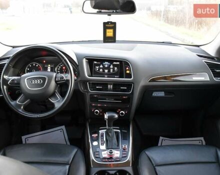 Черный Ауди Ку 5, объемом двигателя 1.98 л и пробегом 202 тыс. км за 15950 $, фото 20 на Automoto.ua