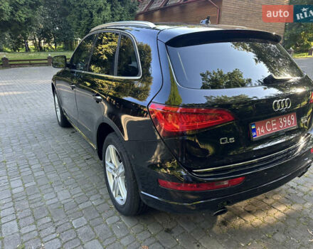 Черный Ауди Ку 5, объемом двигателя 1.98 л и пробегом 141 тыс. км за 15600 $, фото 7 на Automoto.ua