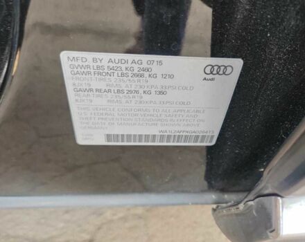 Чорний Ауді Ку 5, об'ємом двигуна 2 л та пробігом 95 тис. км за 2900 $, фото 12 на Automoto.ua