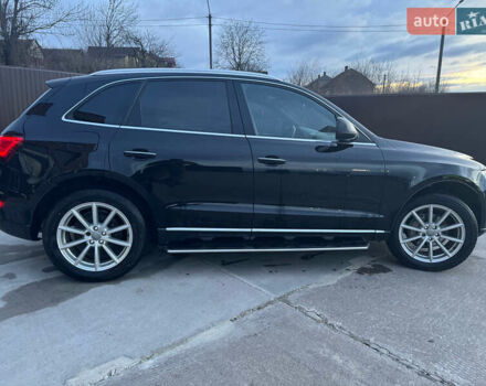 Черный Ауди Ку 5, объемом двигателя 2 л и пробегом 208 тыс. км за 19850 $, фото 13 на Automoto.ua