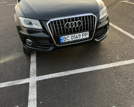 Черный Ауди Ку 5, объемом двигателя 1.99 л и пробегом 123 тыс. км за 18000 $, фото 13 на Automoto.ua